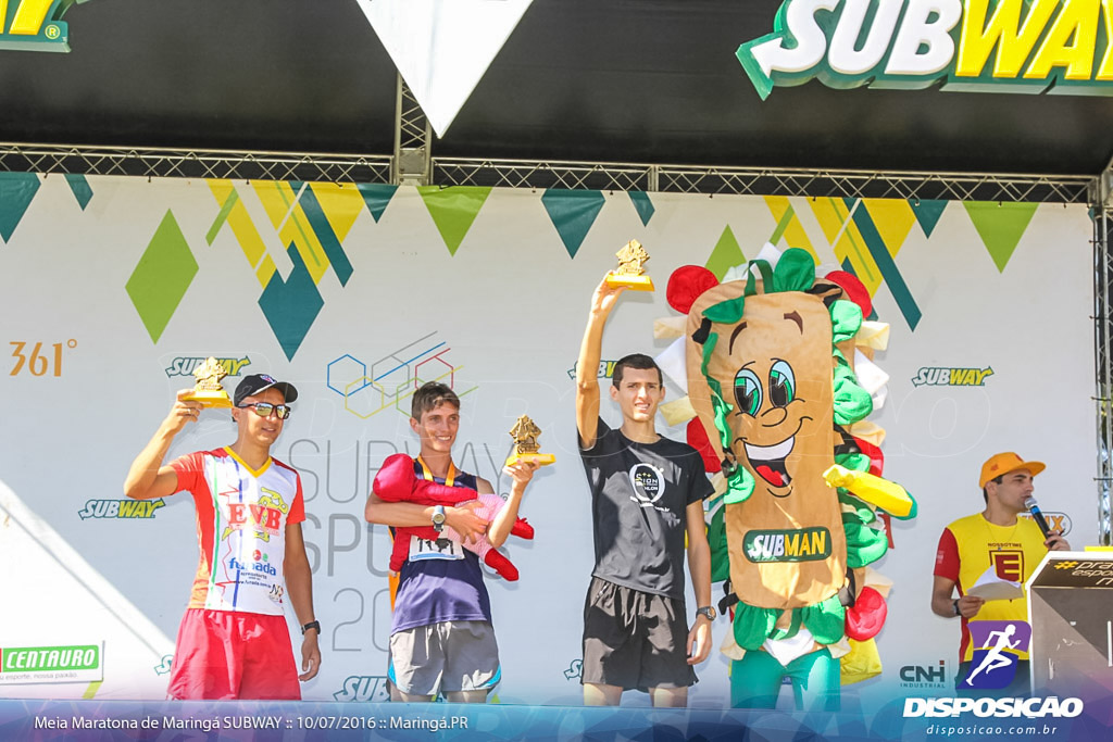 Meia Maratona Subway de Maringá 2016