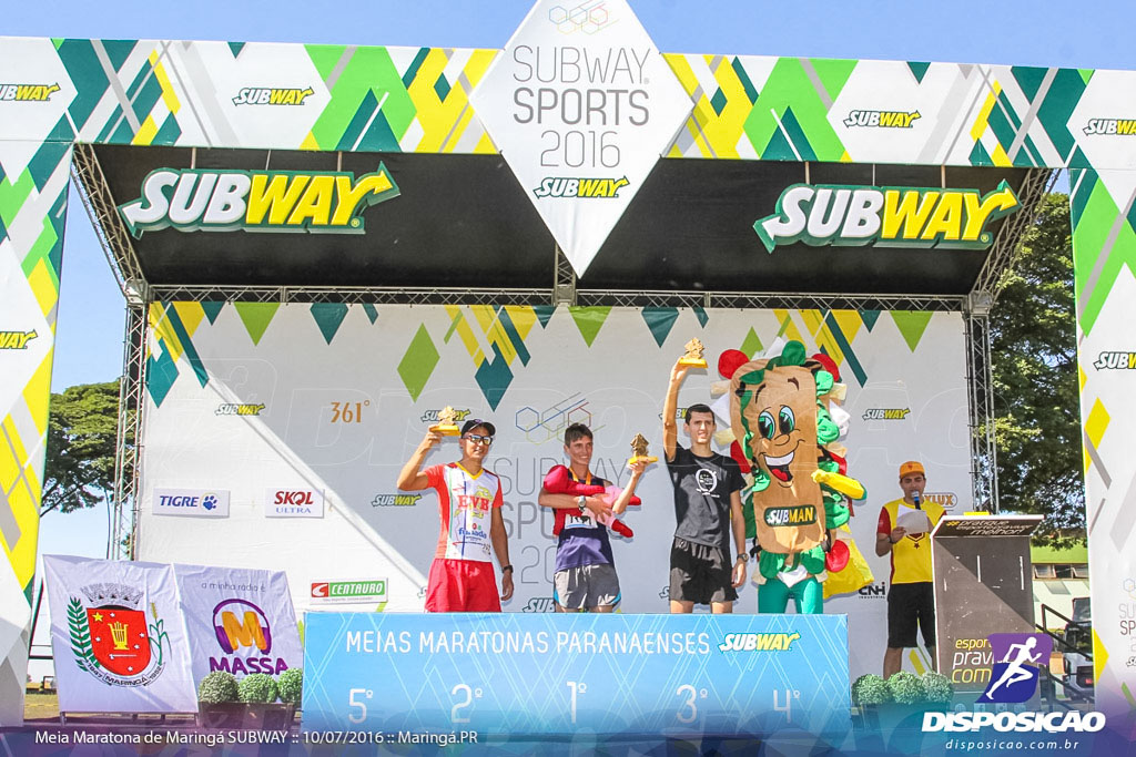 Meia Maratona Subway de Maringá 2016