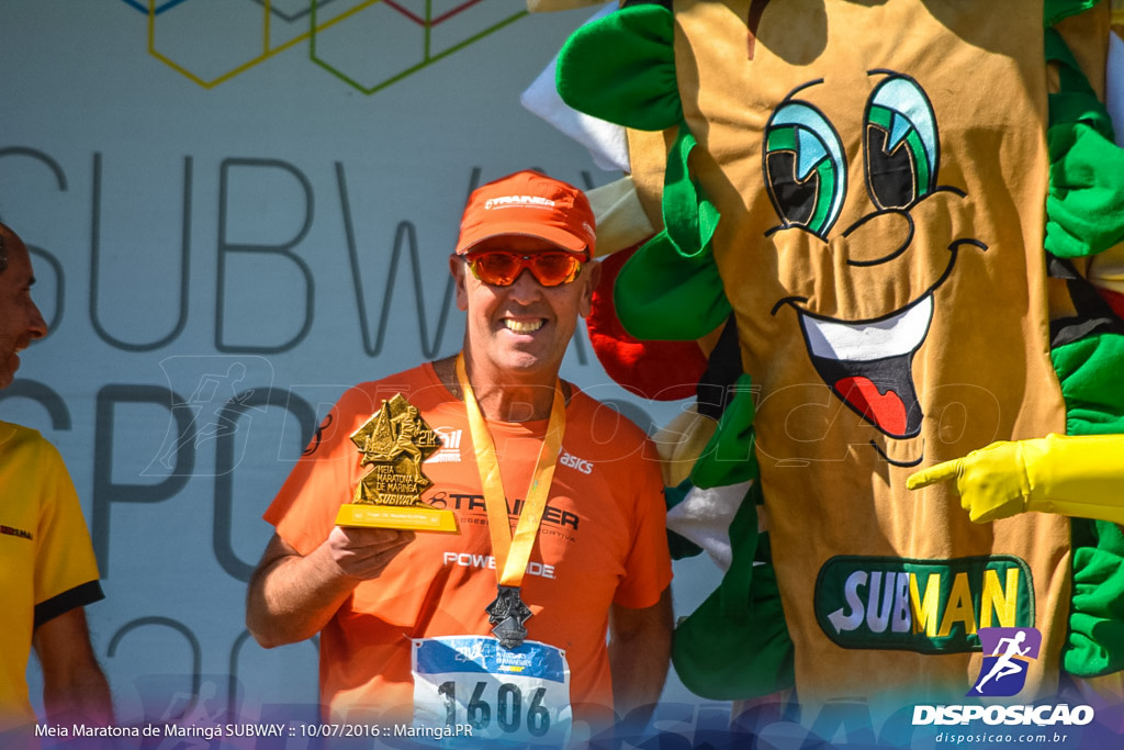 Meia Maratona Subway de Maringá 2016