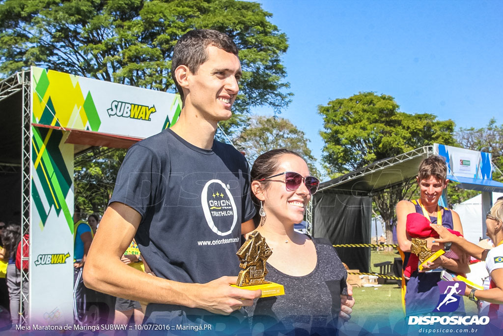 Meia Maratona Subway de Maringá 2016