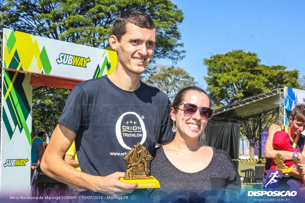 Meia Maratona Subway de Maringá 2016