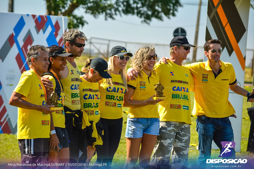 Meia Maratona Subway de Maringá 2016