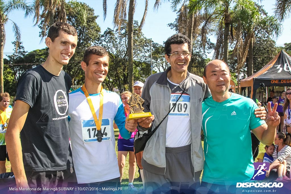 Meia Maratona Subway de Maringá 2016