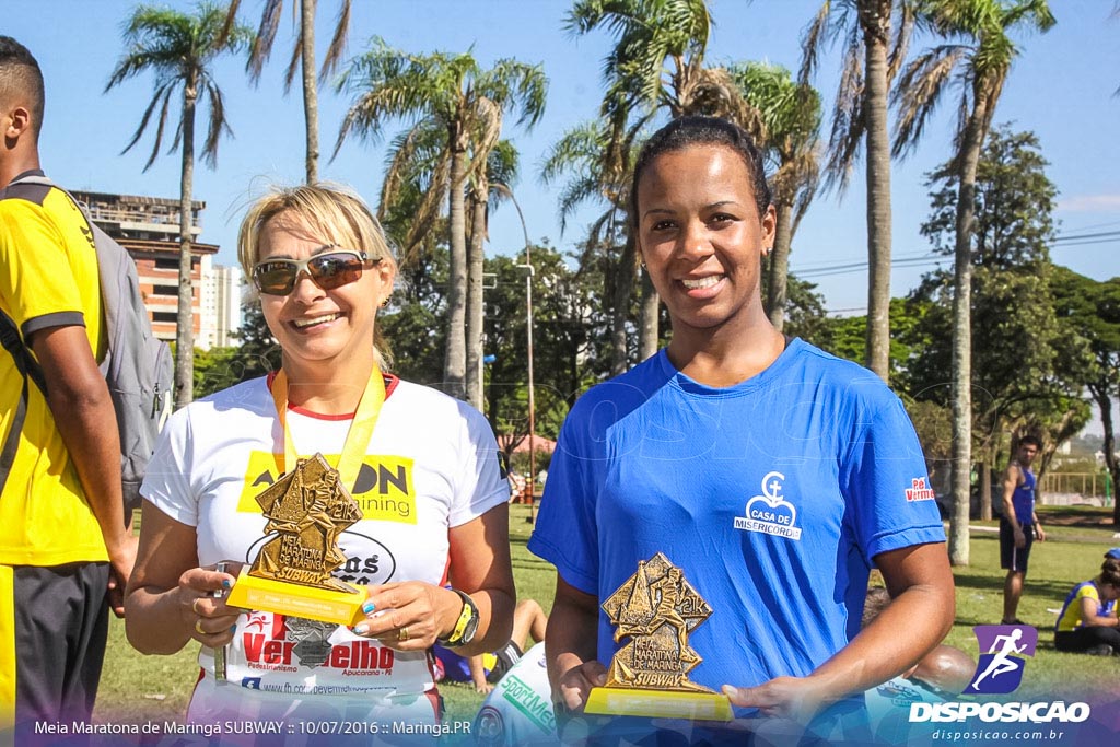 Meia Maratona Subway de Maringá 2016