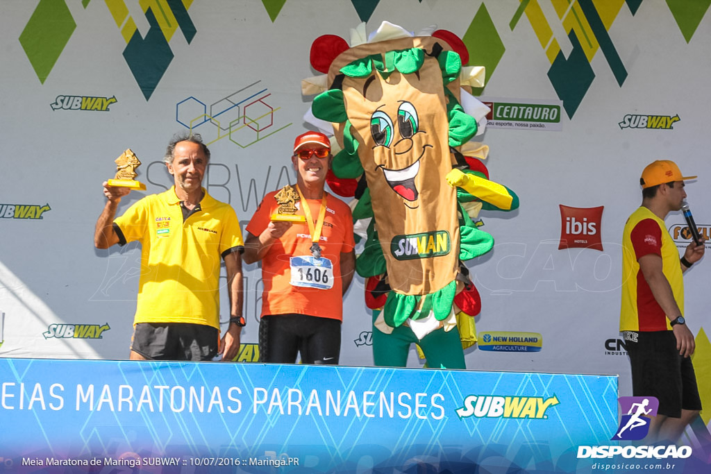 Meia Maratona Subway de Maringá 2016