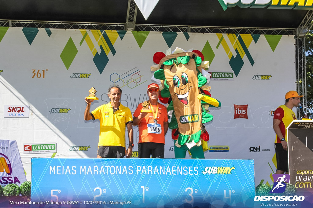 Meia Maratona Subway de Maringá 2016