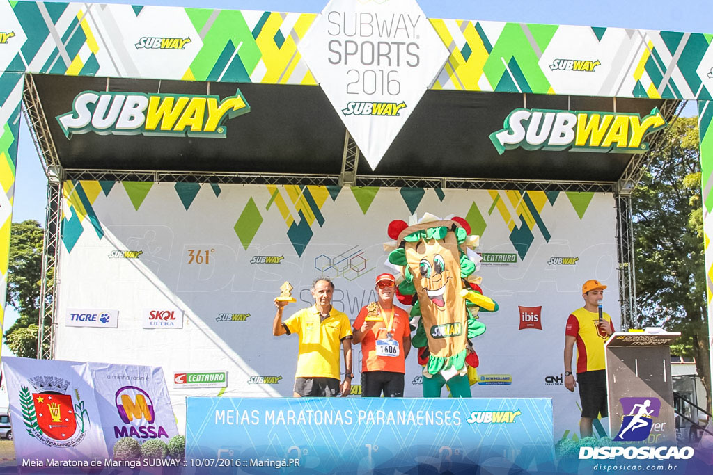 Meia Maratona Subway de Maringá 2016