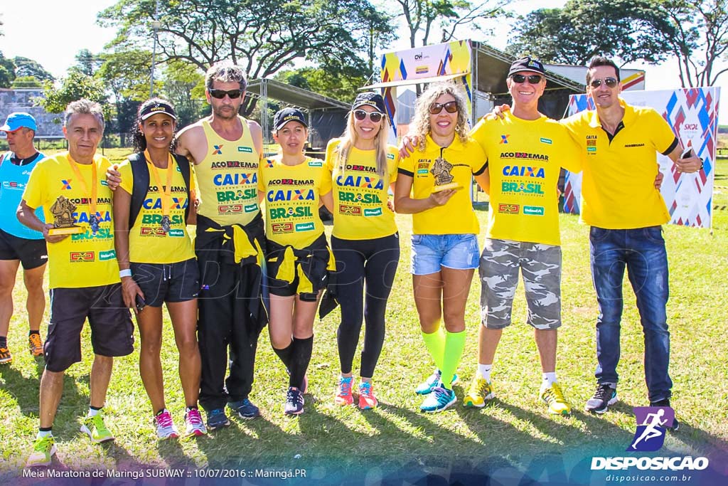 Meia Maratona Subway de Maringá 2016