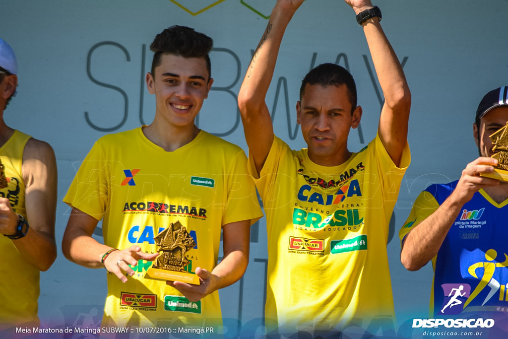 Meia Maratona Subway de Maringá 2016