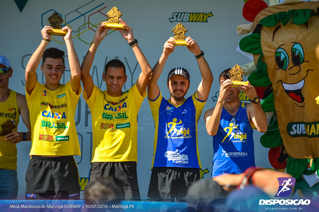 Meia Maratona Subway de Maringá 2016