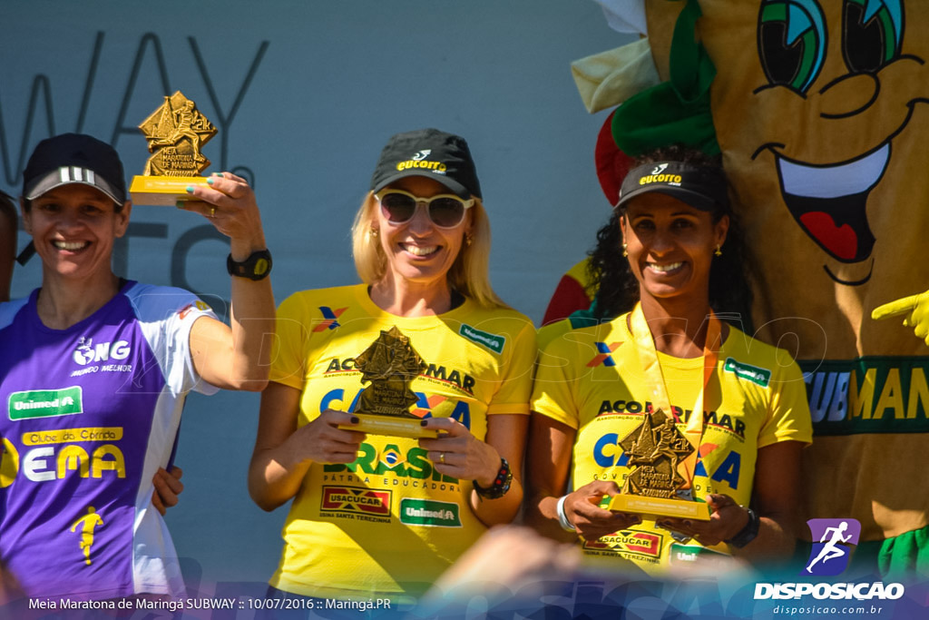 Meia Maratona Subway de Maringá 2016