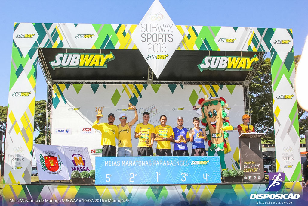 Meia Maratona Subway de Maringá 2016