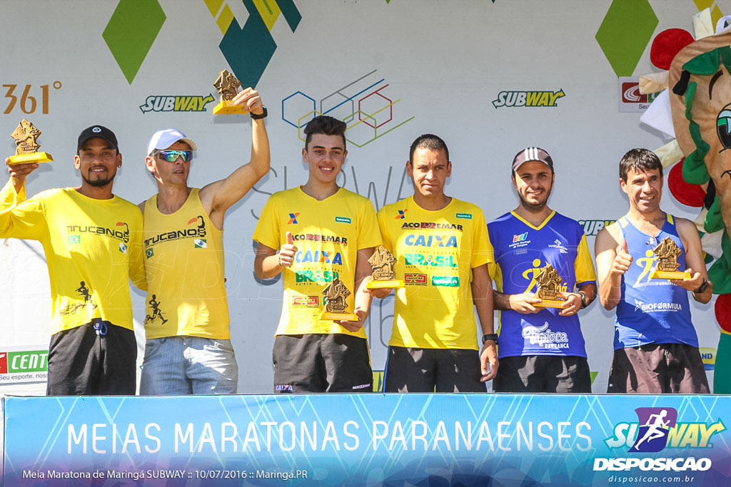 Meia Maratona Subway de Maringá 2016