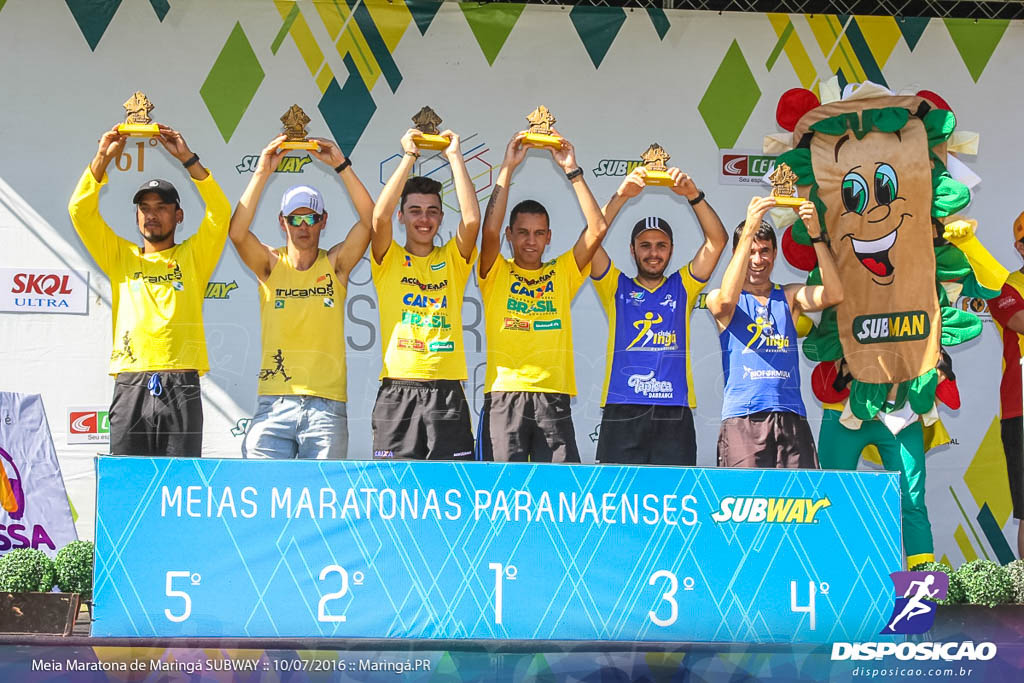 Meia Maratona Subway de Maringá 2016