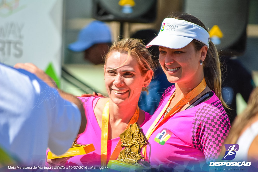 Meia Maratona Subway de Maringá 2016