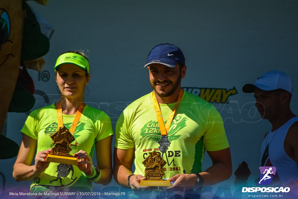 Meia Maratona Subway de Maringá 2016