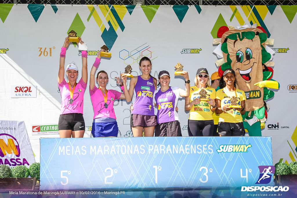 Meia Maratona Subway de Maringá 2016