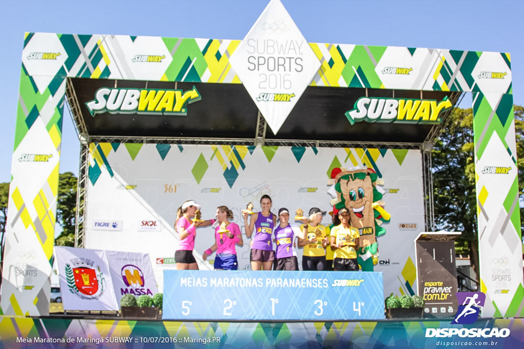 Meia Maratona Subway de Maringá 2016