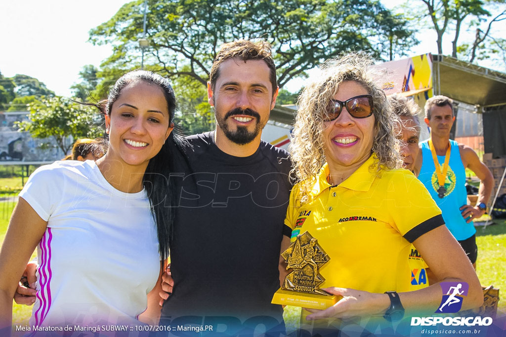 Meia Maratona Subway de Maringá 2016