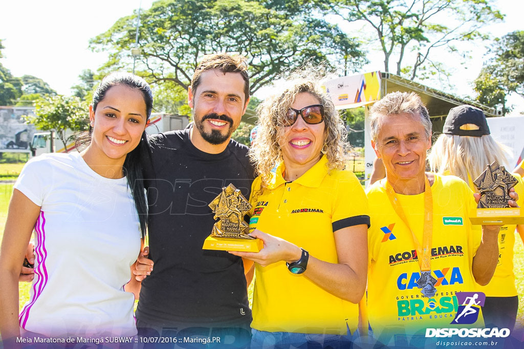 Meia Maratona Subway de Maringá 2016