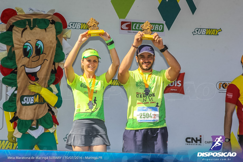 Meia Maratona Subway de Maringá 2016