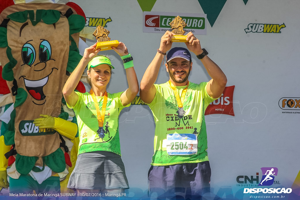 Meia Maratona Subway de Maringá 2016