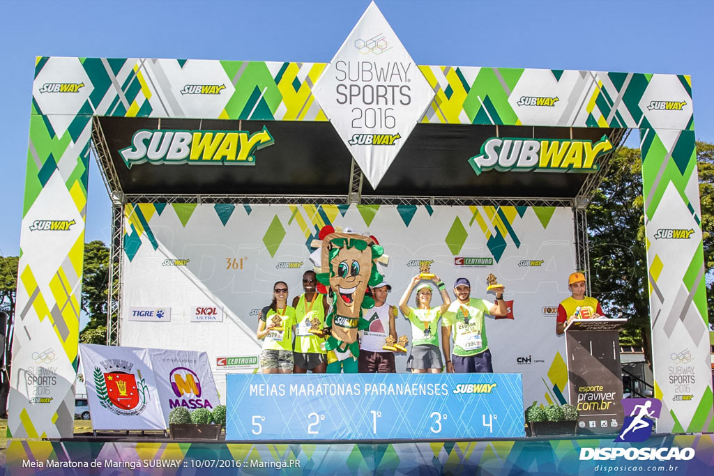 Meia Maratona Subway de Maringá 2016