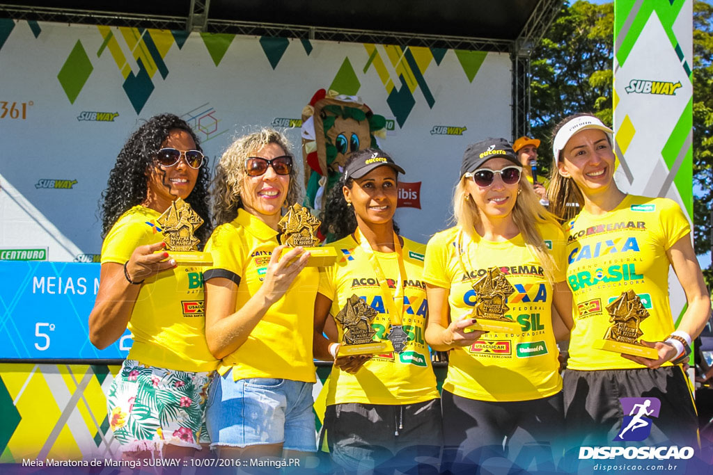 Meia Maratona Subway de Maringá 2016