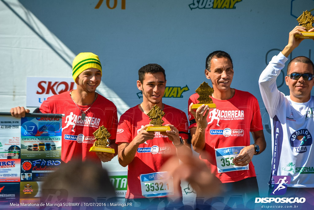 Meia Maratona Subway de Maringá 2016