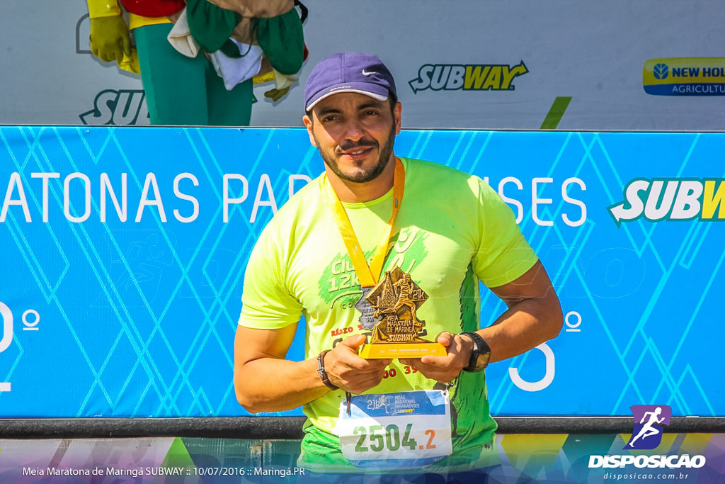 Meia Maratona Subway de Maringá 2016