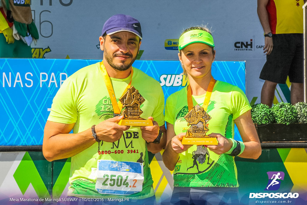 Meia Maratona Subway de Maringá 2016