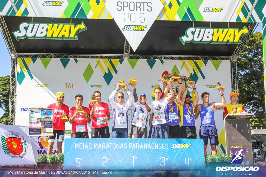 Meia Maratona Subway de Maringá 2016