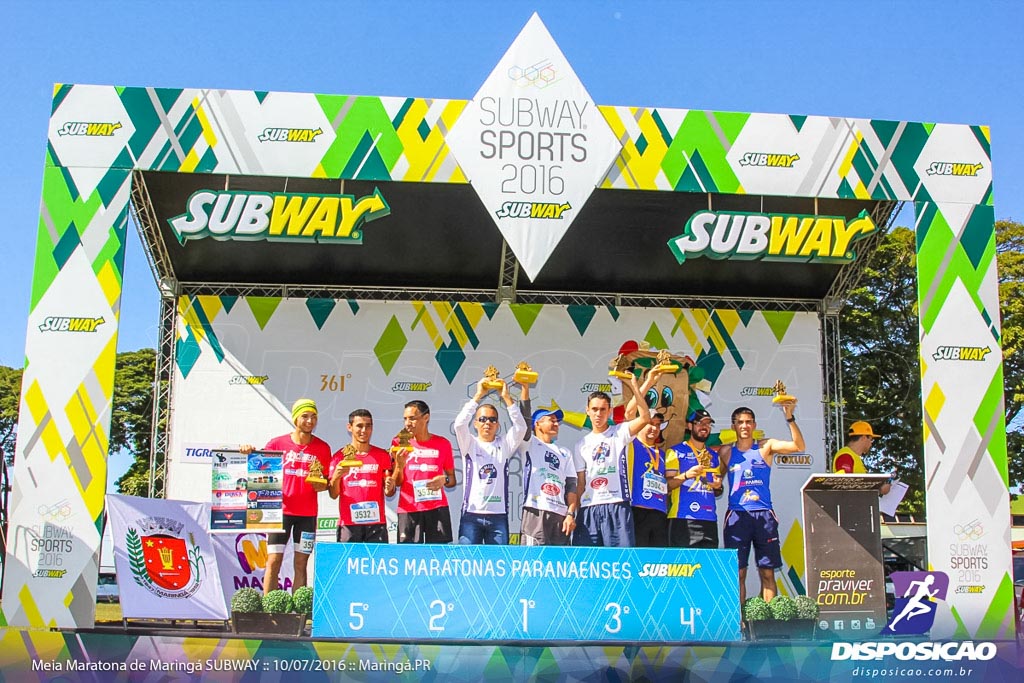 Meia Maratona Subway de Maringá 2016