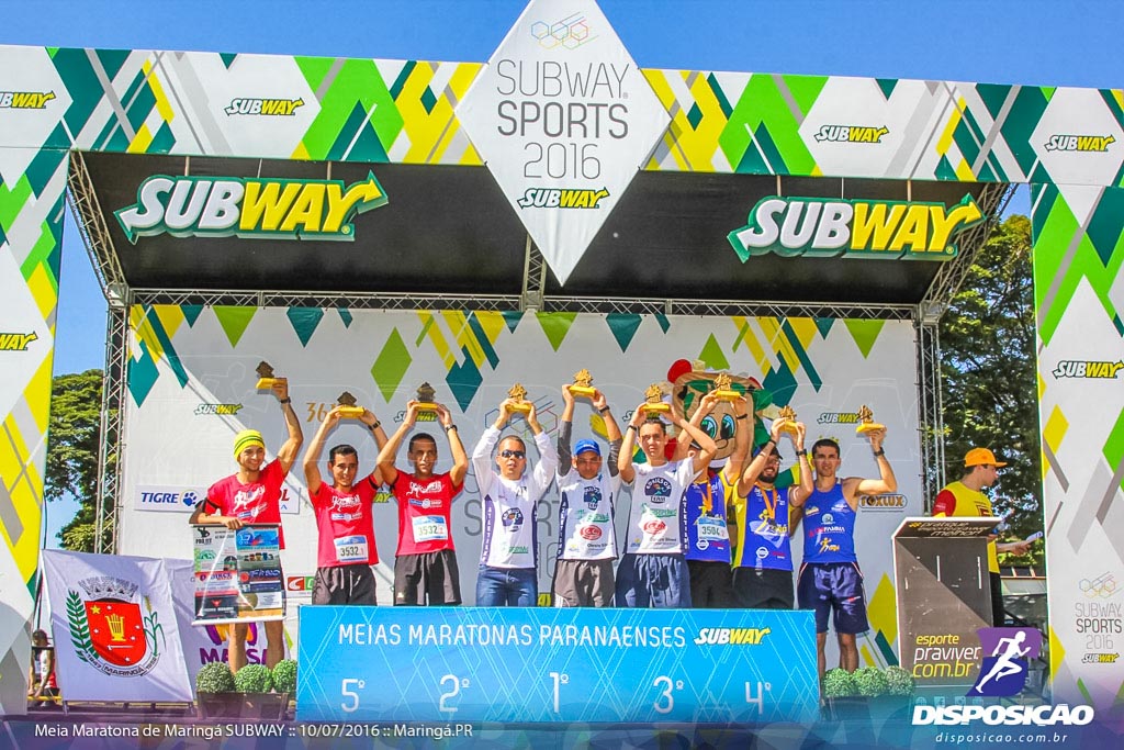 Meia Maratona Subway de Maringá 2016