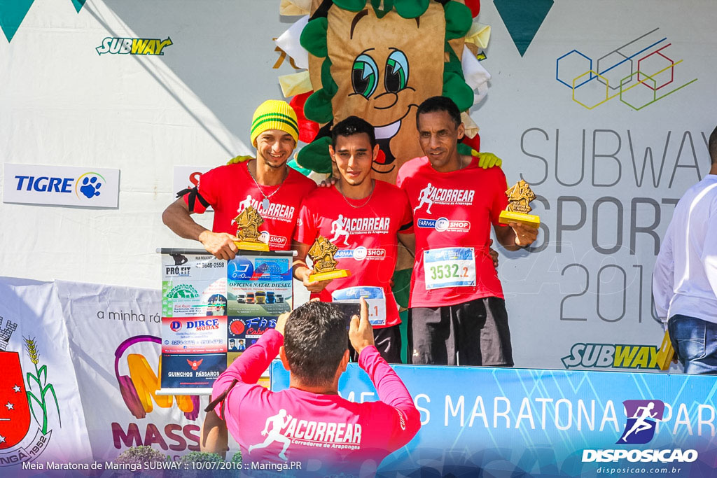 Meia Maratona Subway de Maringá 2016