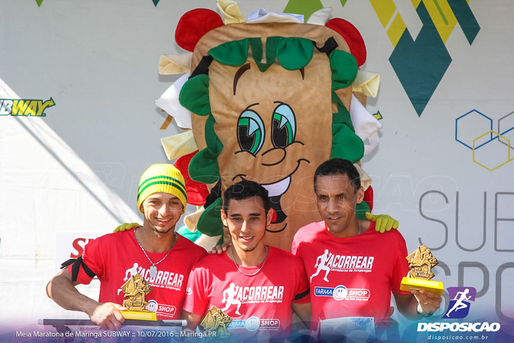 Meia Maratona Subway de Maringá 2016