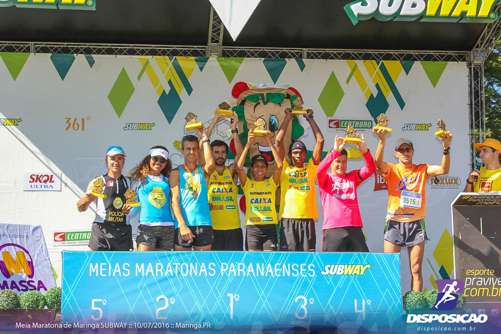 Meia Maratona Subway de Maringá 2016