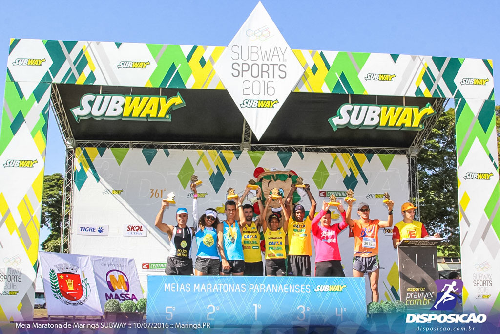 Meia Maratona Subway de Maringá 2016