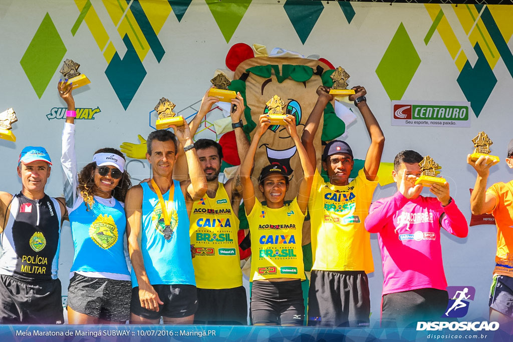 Meia Maratona Subway de Maringá 2016