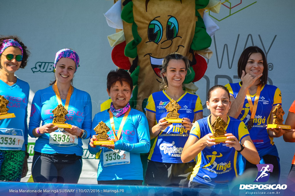 Meia Maratona Subway de Maringá 2016