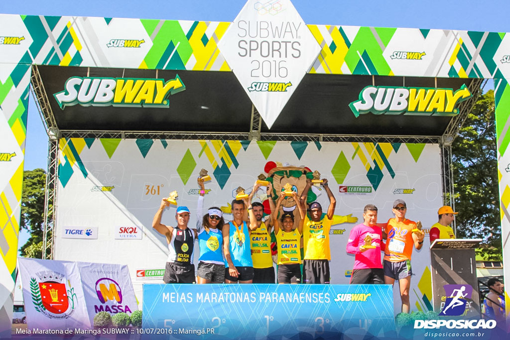 Meia Maratona Subway de Maringá 2016