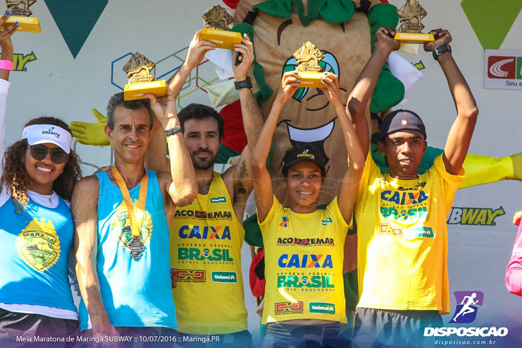 Meia Maratona Subway de Maringá 2016