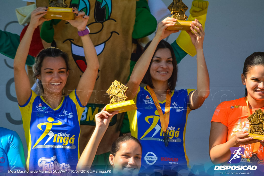 Meia Maratona Subway de Maringá 2016