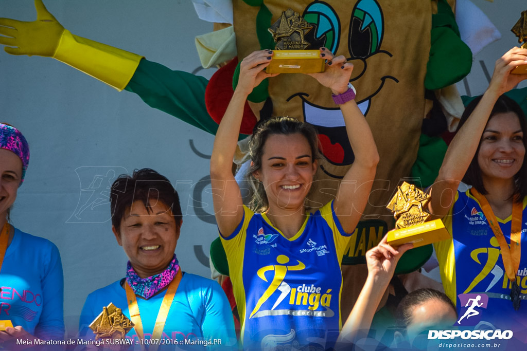 Meia Maratona Subway de Maringá 2016