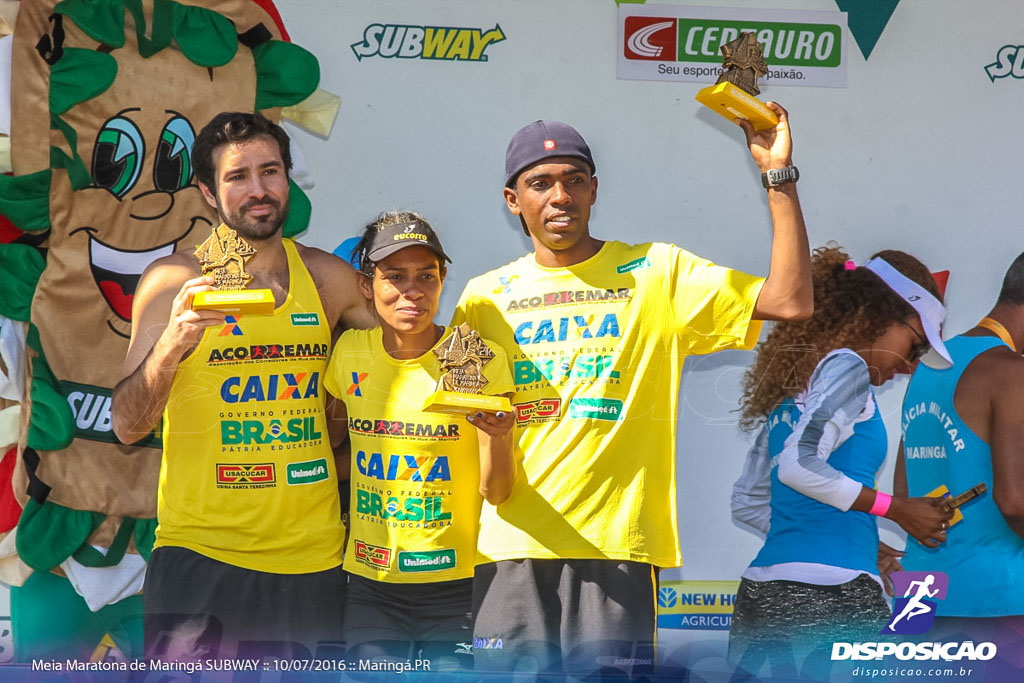 Meia Maratona Subway de Maringá 2016