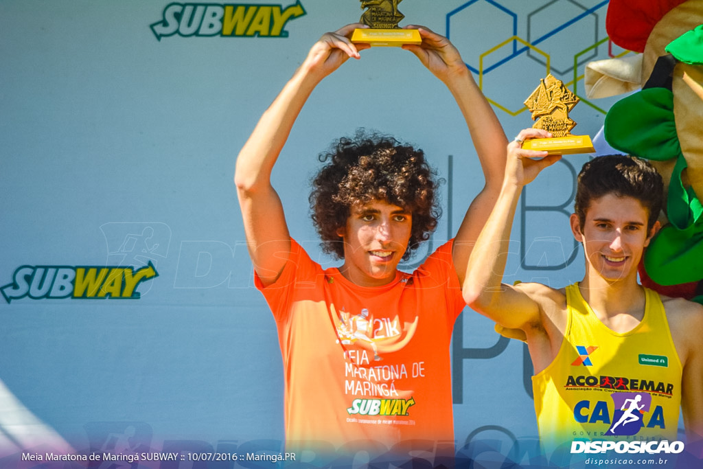 Meia Maratona Subway de Maringá 2016