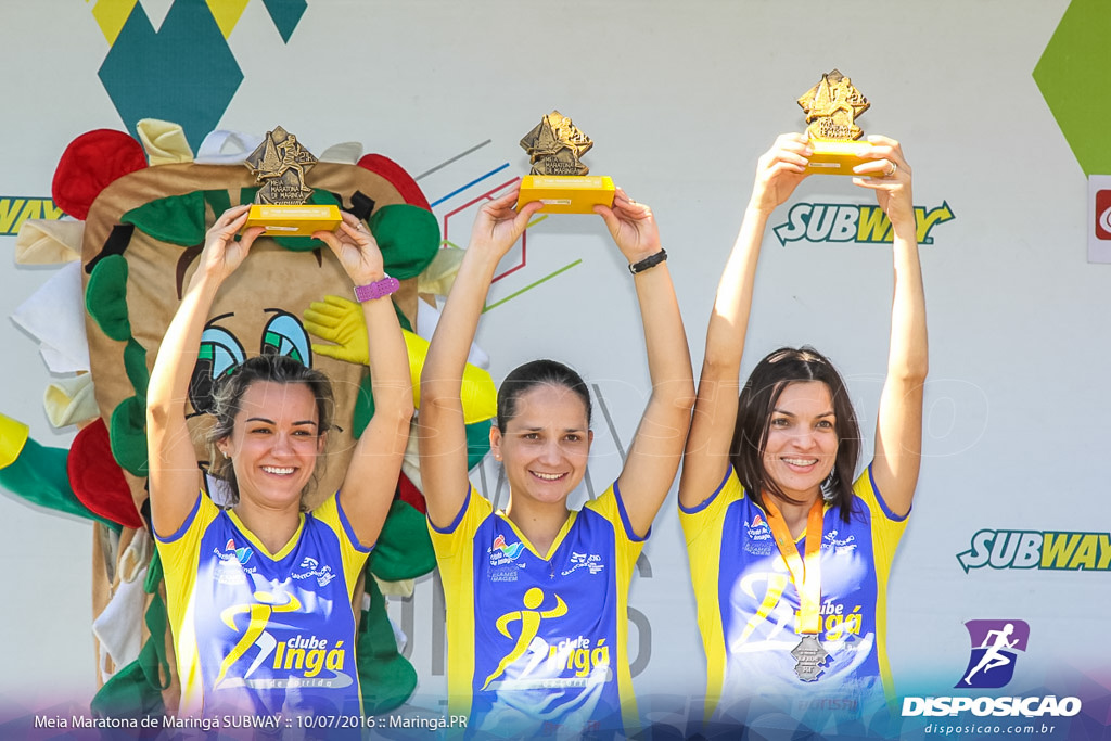 Meia Maratona Subway de Maringá 2016