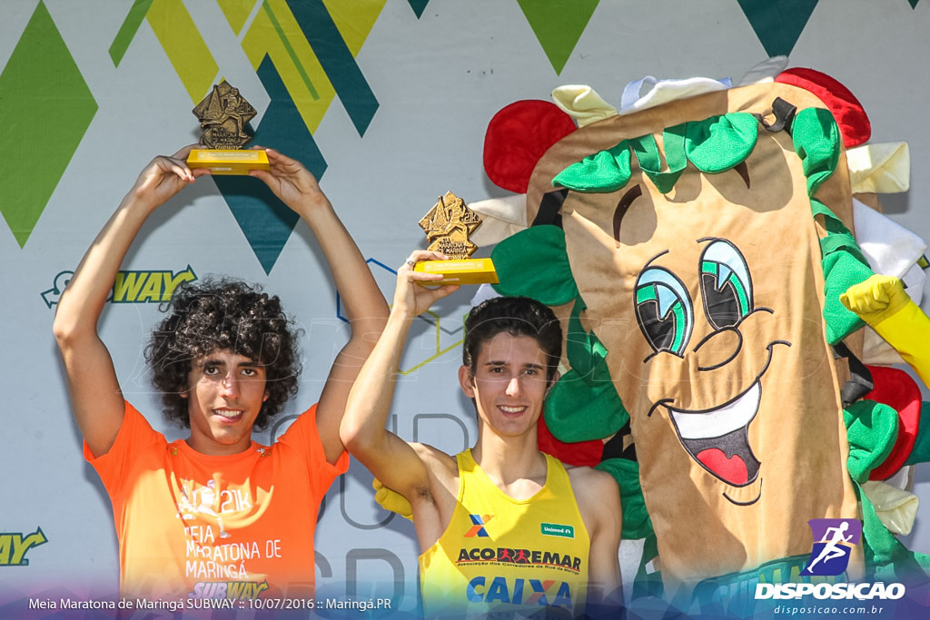 Meia Maratona Subway de Maringá 2016