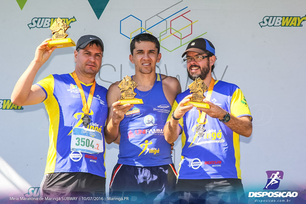 Meia Maratona Subway de Maringá 2016