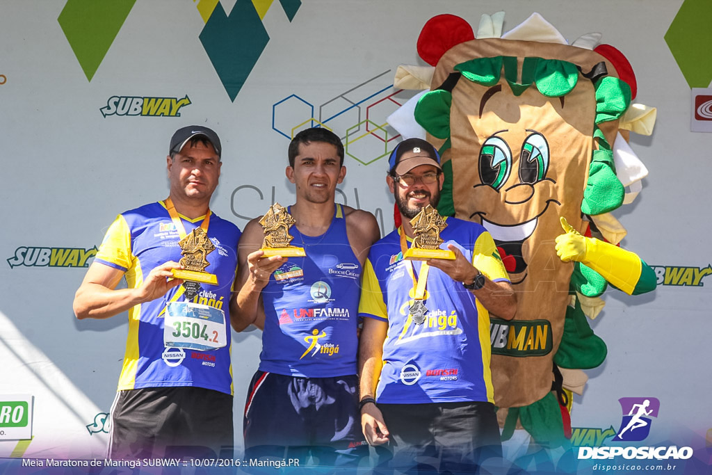 Meia Maratona Subway de Maringá 2016